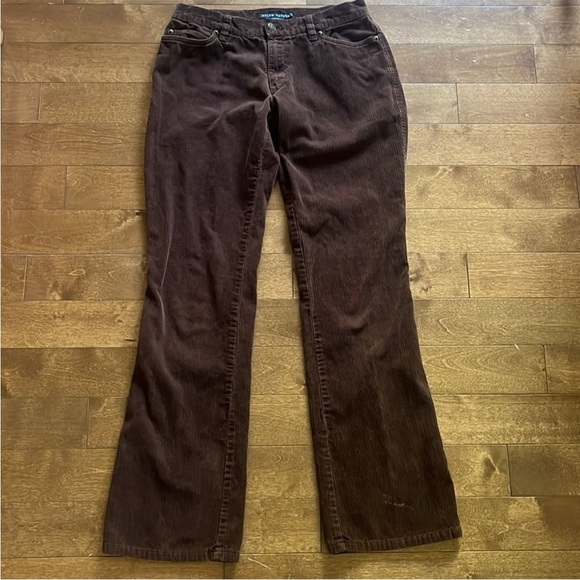 Ralph Laure  Vintage Brown Corduroy Pants - Picture 5 of 7